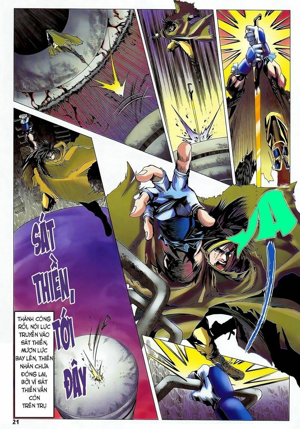 lục đạo thiên thư chapter 44 20