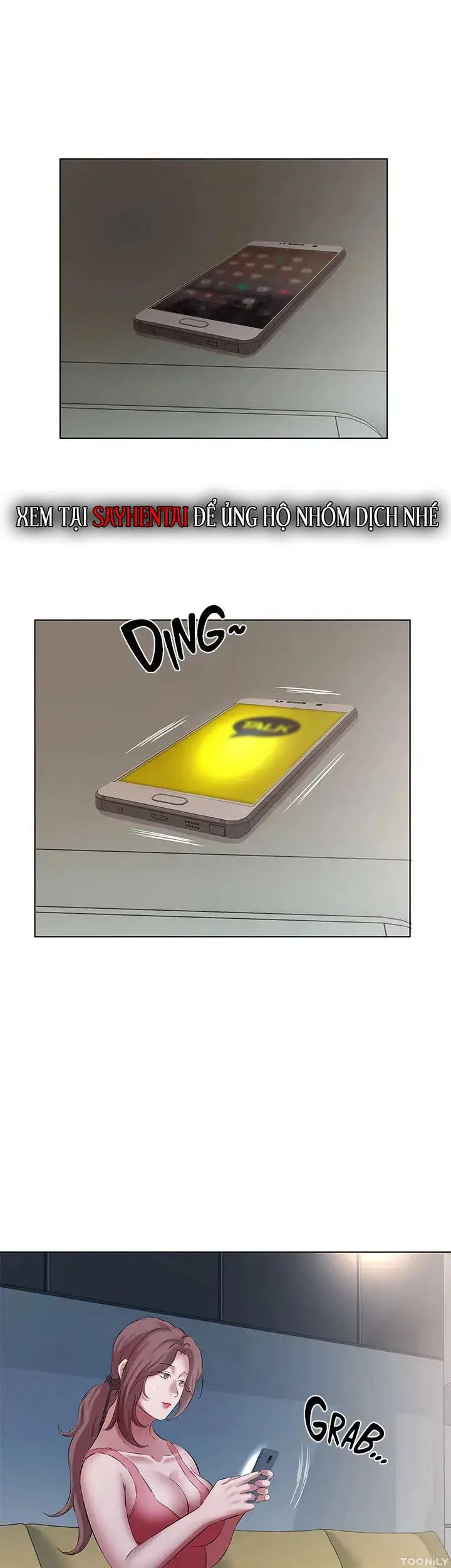 quý cô tầng dưới chapter 23 12