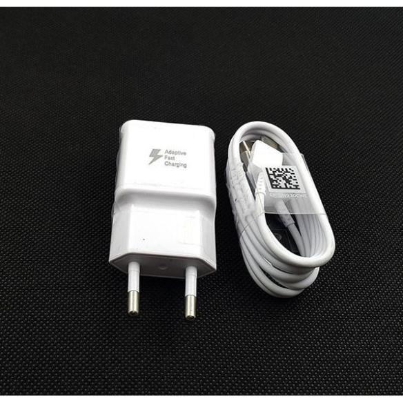 Bộ sạc củ và cáp dành cho Samsung chân Micro, xạc nhanh