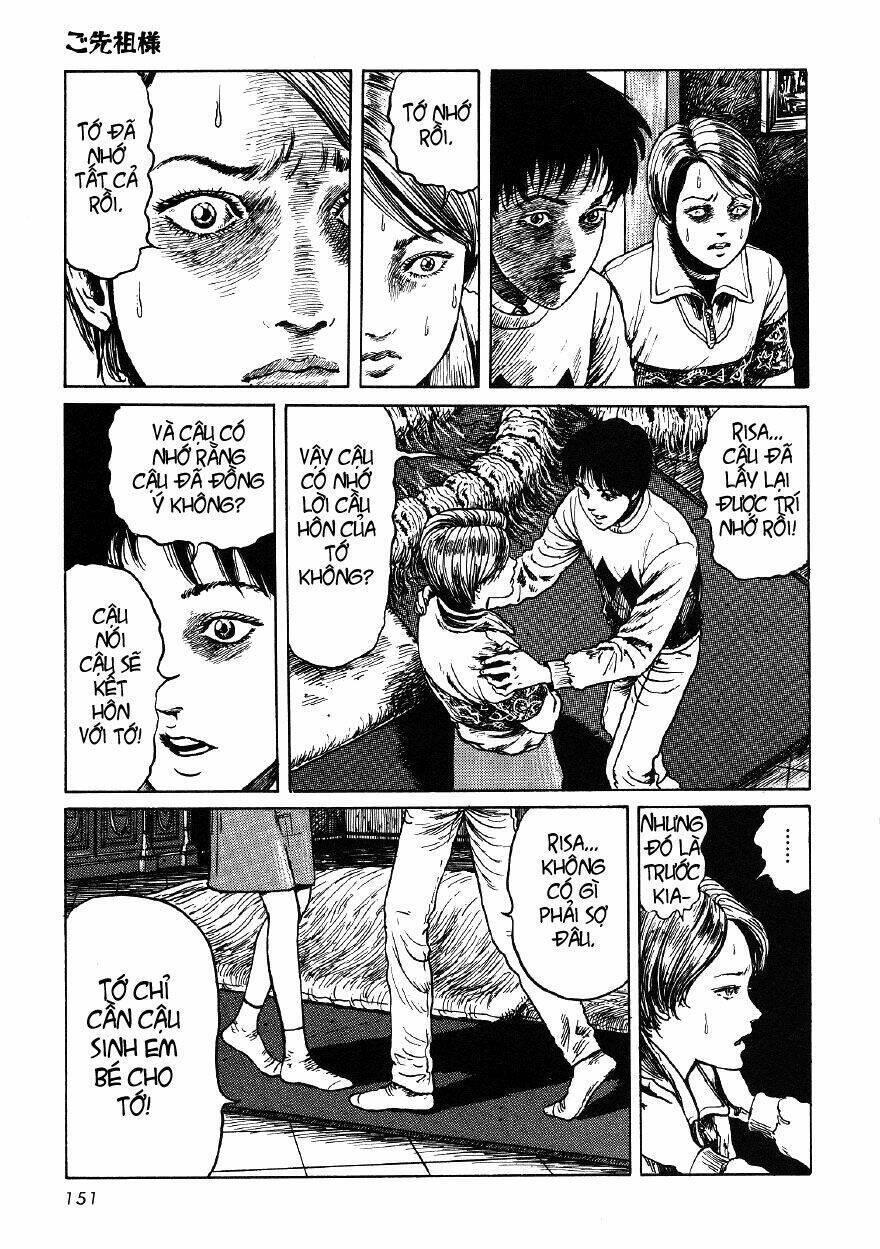 tuyển tập truyện ngắn kinh dị của ito junji chapter 4.5 25