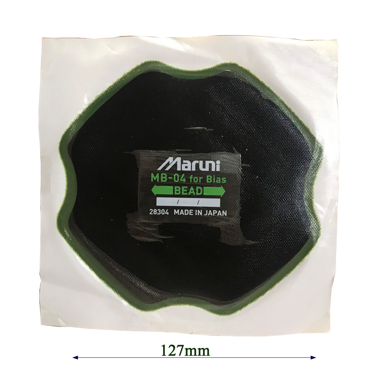 Hộp 10 miếng vá lốp có bố MB-04 Maruni - Nhật