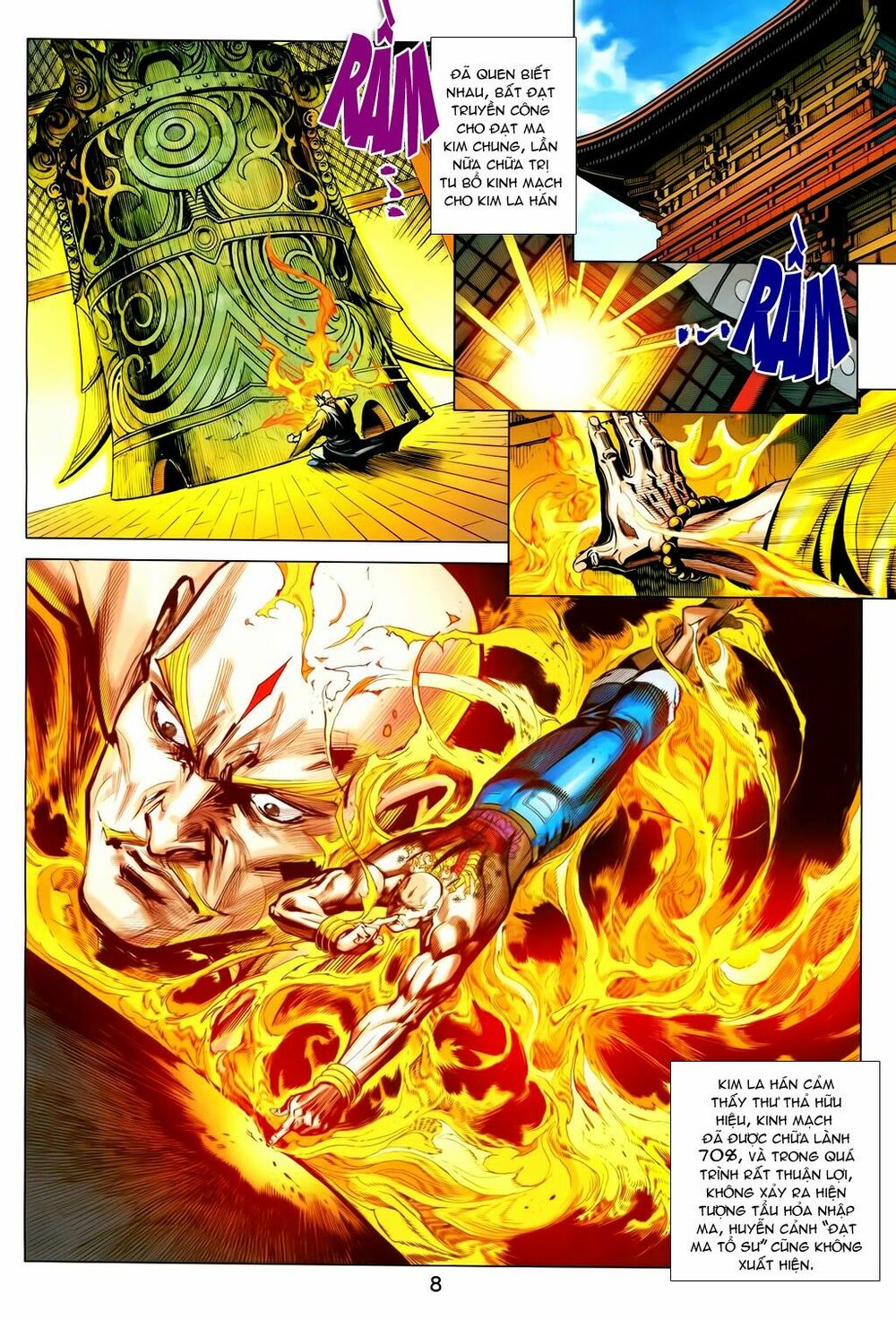 thạch hắc long truyện chapter 72 6