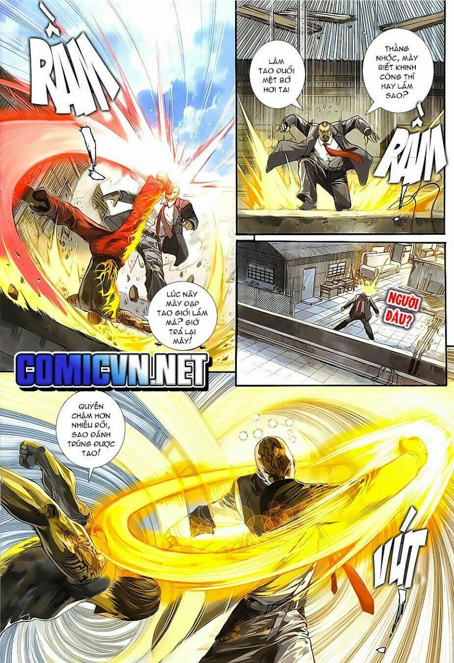 cửu long thành trại 2 chapter 22 19