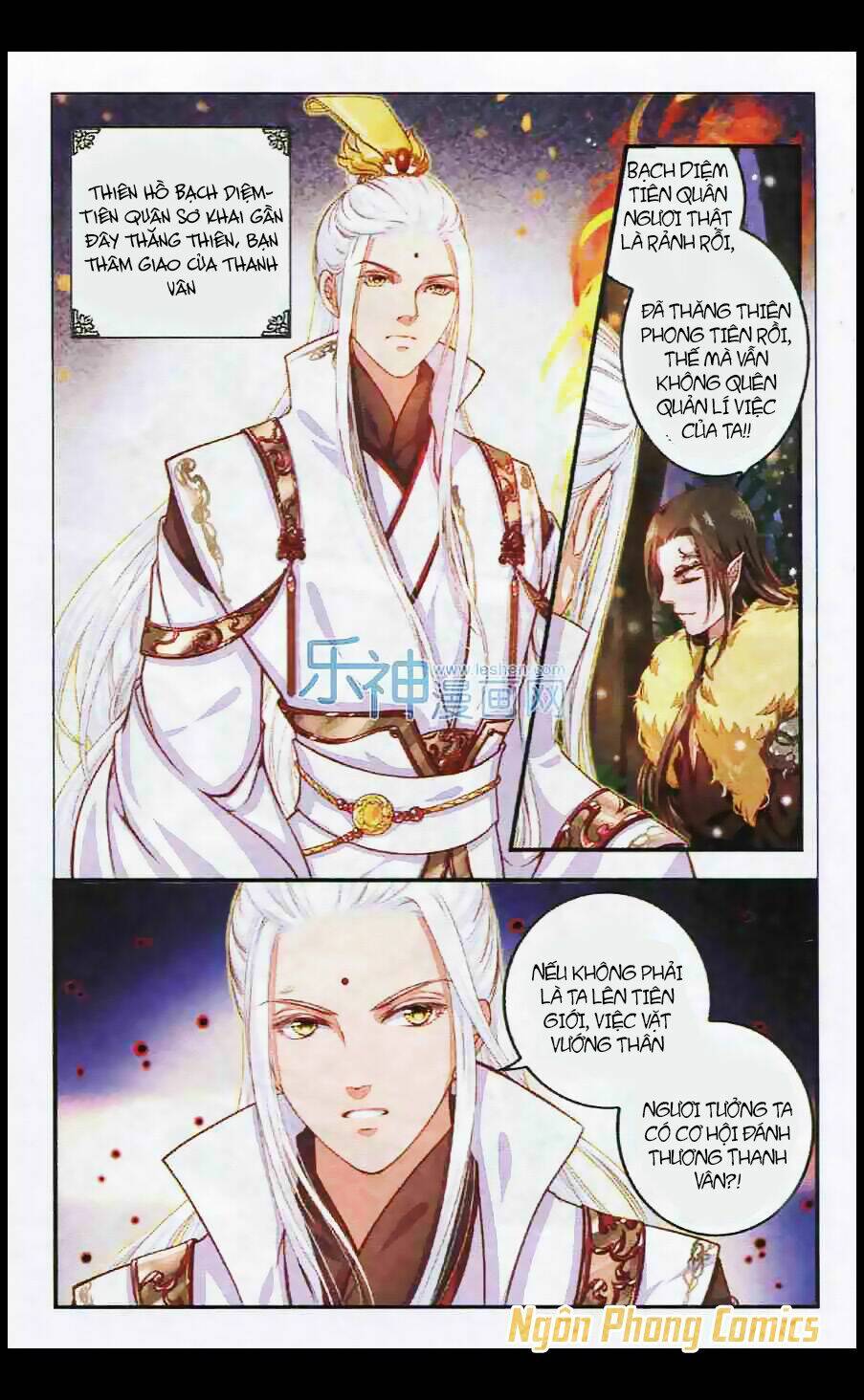 đan lạc phàm trần chapter 1 11