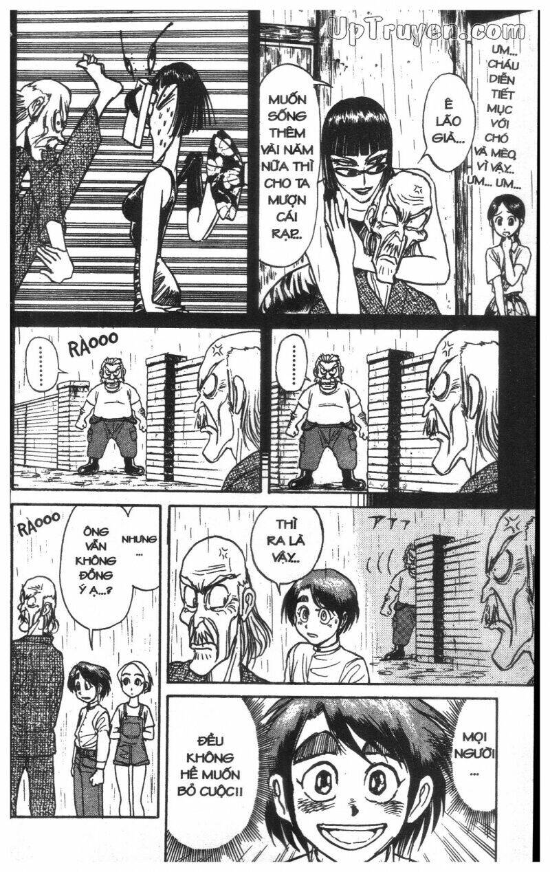 karakuri circus - gánh xiếc quái dị chapter 13 142