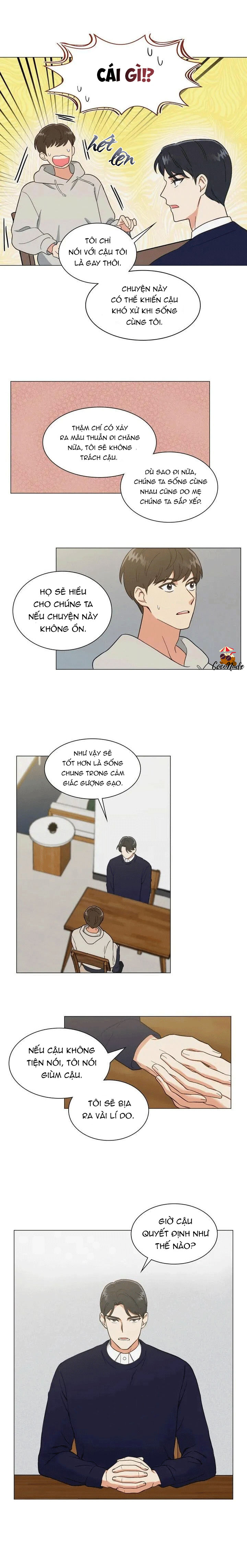 bạn cùng phòng kì lạ chapter 1 4