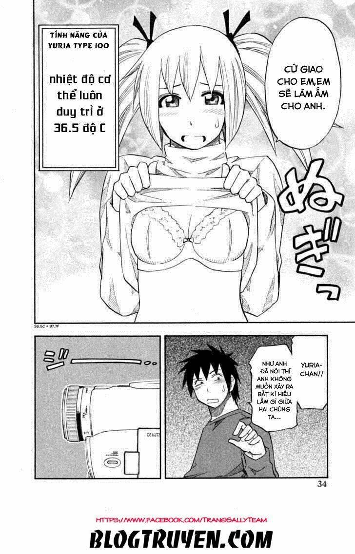 yuria 100 shiki chapter 50 12