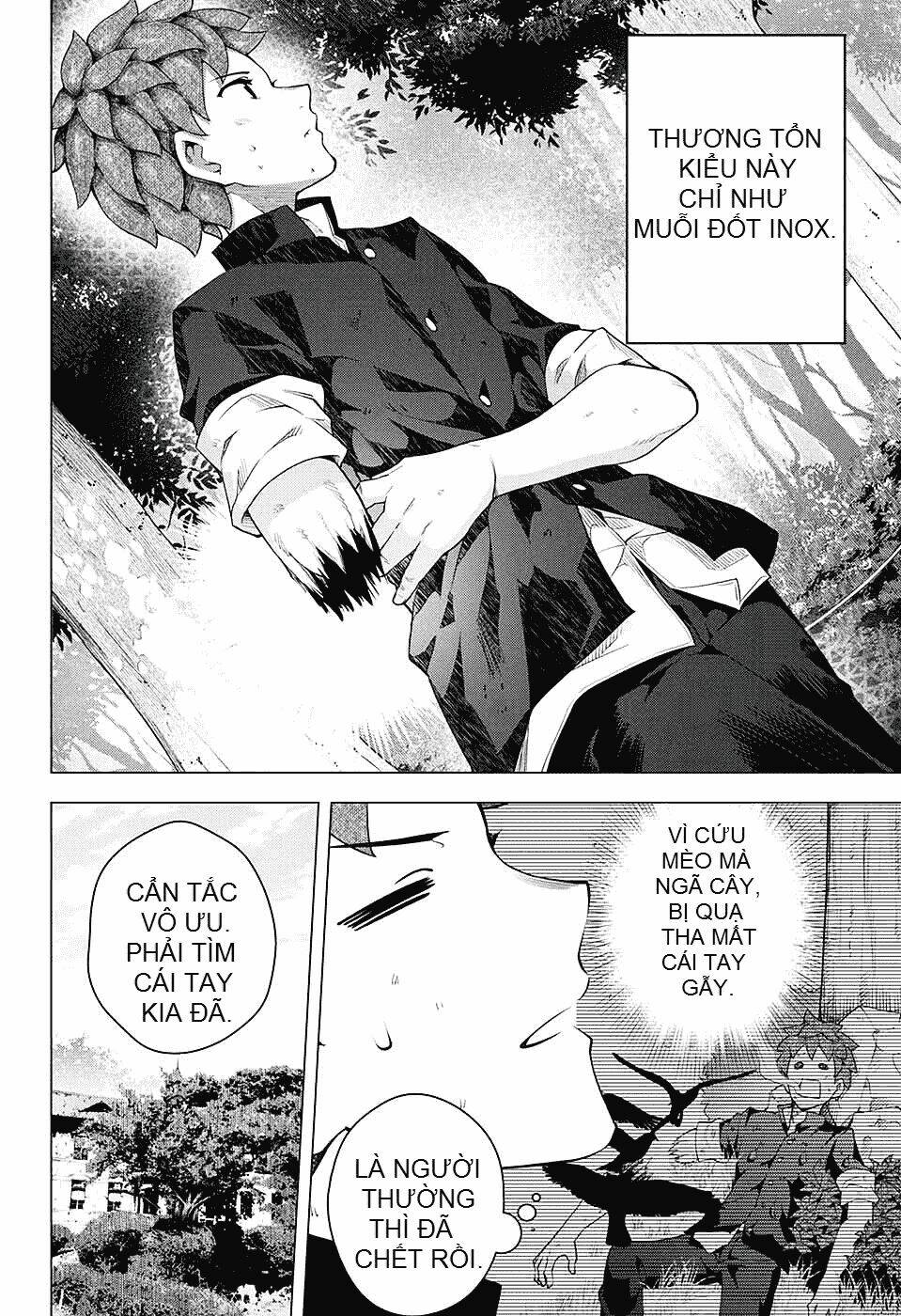 nhân thụ và ngạ quỷ (dear sir hannibal) chapter 1 6