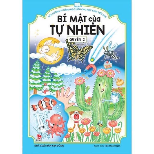 Sách - Bồi dưỡng kĩ năng đọc hiểu cho học sinh tiểu học - Bí mật của tự nhiên - Kim Đồng