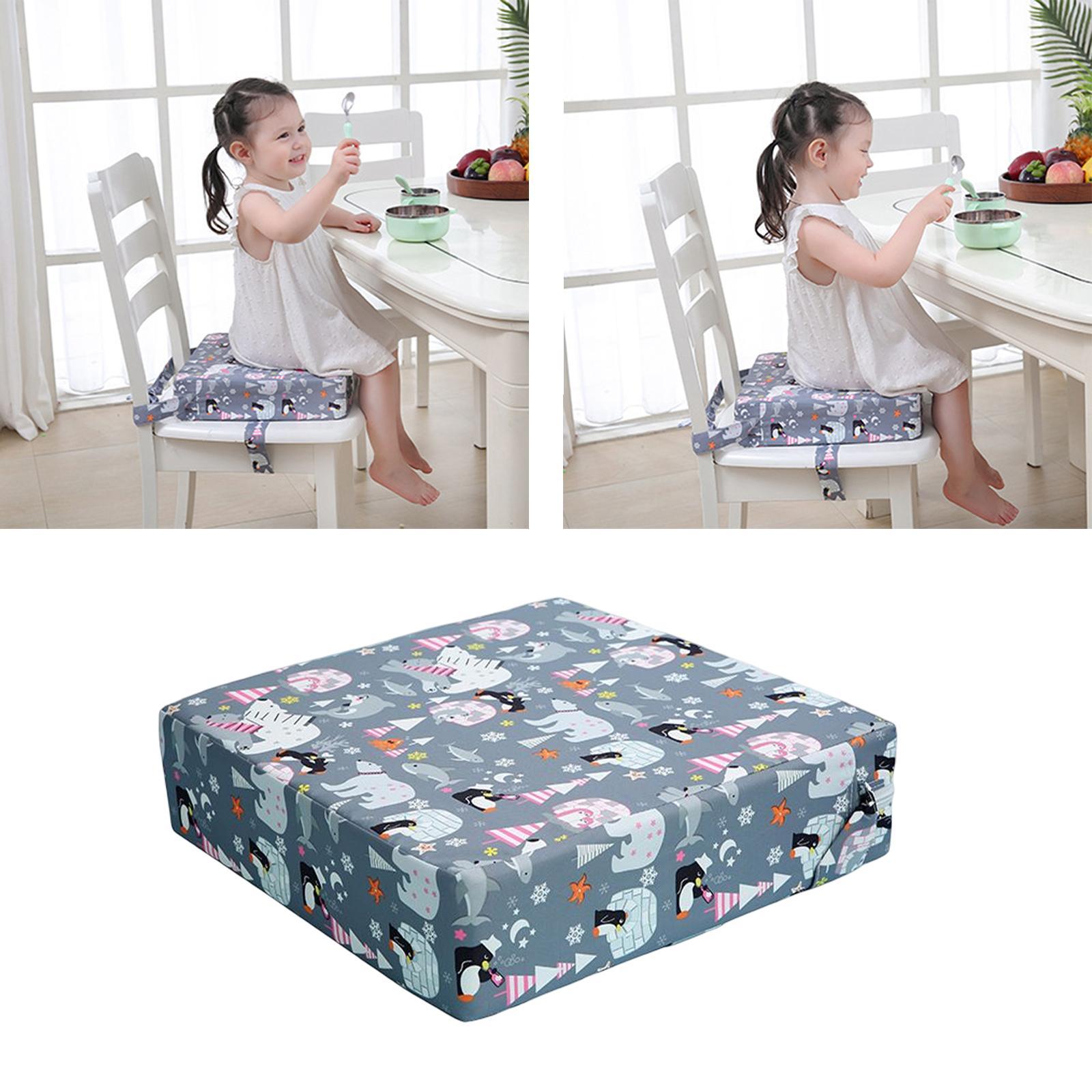 Portable Dining Chair Cushion Baby Chair Seat