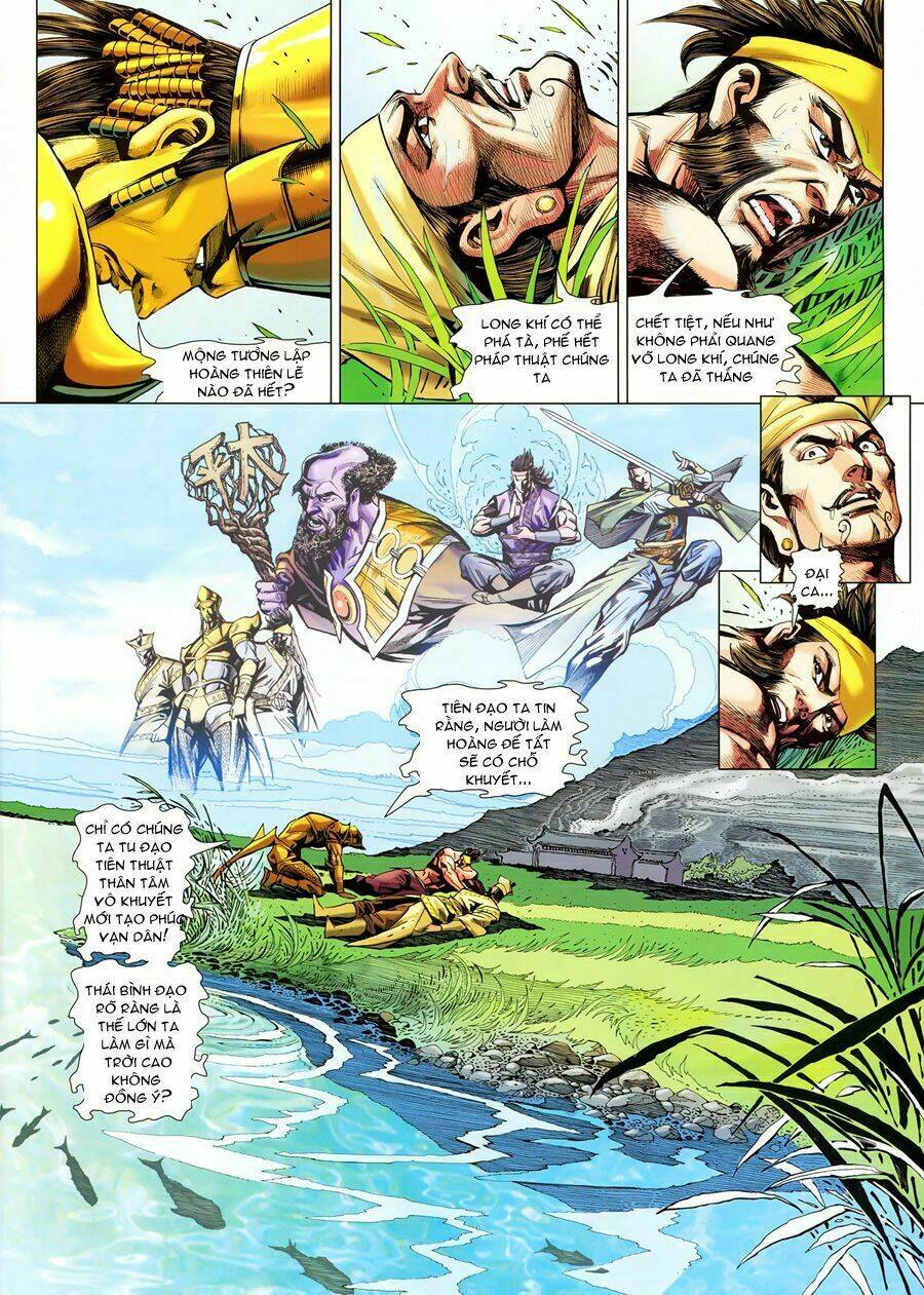 thiên tử truyền kỳ 7 - tam quốc kiêu hoàng chapter 12 16