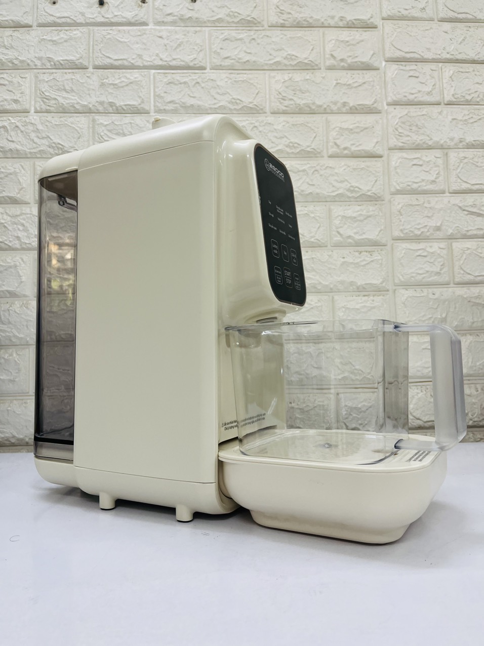 Máy Làm Sữa Hạt 2GOOD SONA I8 Chuyên Dụng Tự Động 100% - Thương Hiệu Malaysia Tự Vệ Sinh Gồm Nhiều Chế Độ Nấu Dung Tích 1.2 Lít Công Suất 1000 W - Hàng Chính Hãng