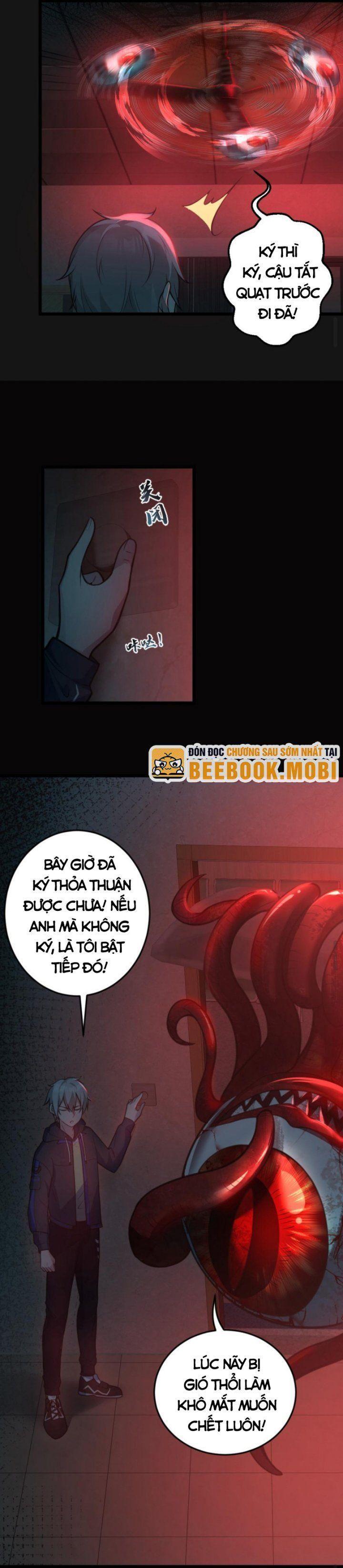 thu phục ma quỷ: trong người tôi có trăm triệu con ma chapter 4 17