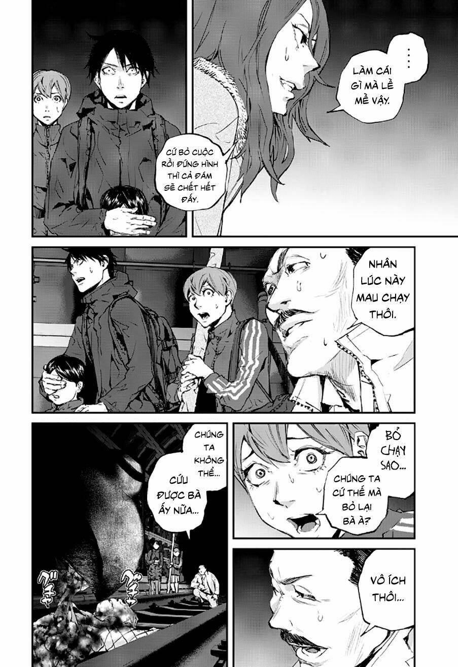 chuyến tàu điện tử thần! chapter 5 15