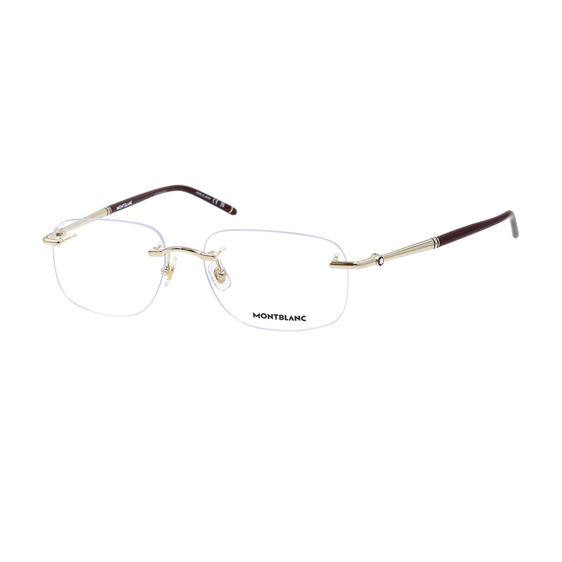 Gọng kính unisex Montblanc MB0071O 006 chính hãng