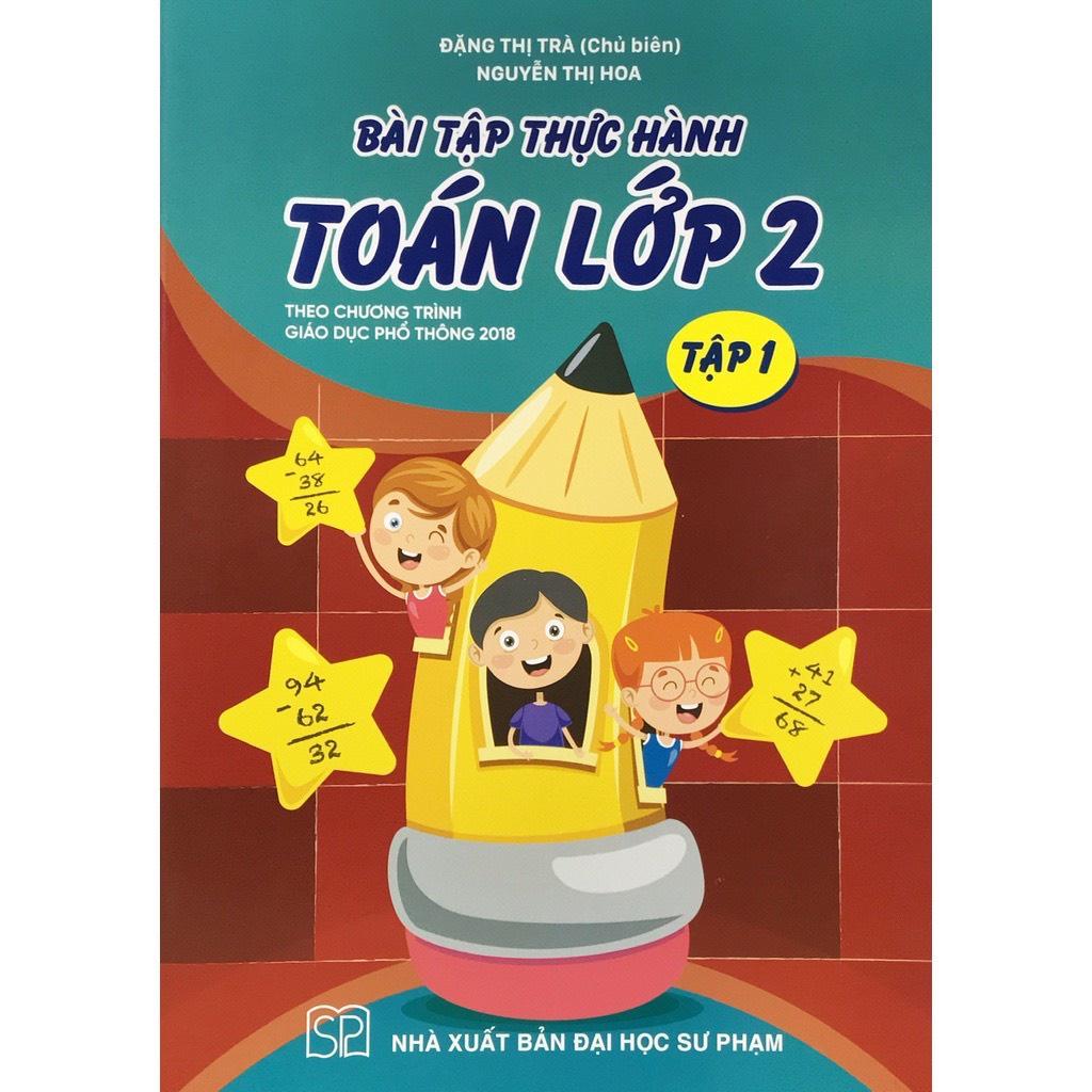 Sách - Bài tập thực hành Toán lớp 2 - Tập 1