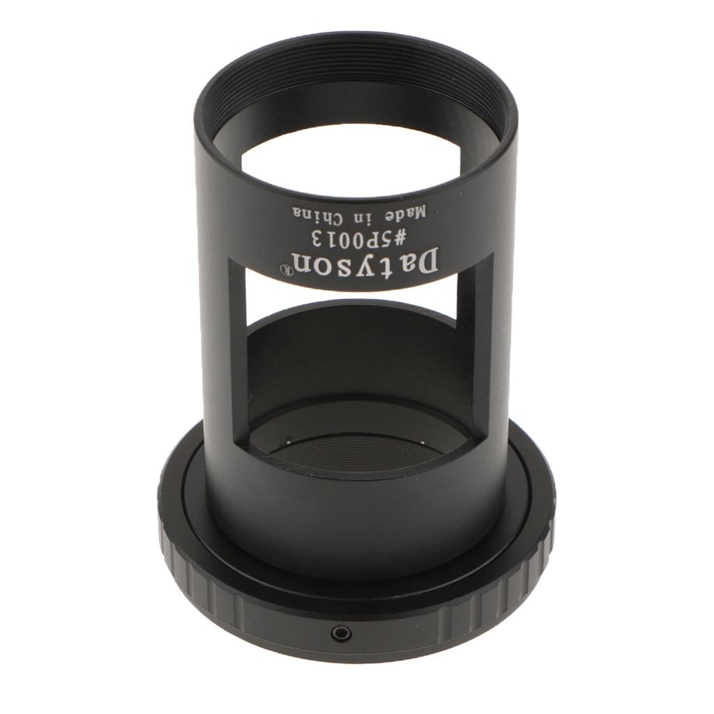 T Ring Camera Adapter for Olympus DSLR SLR Photography Sleeve M42 Thread Aluminum for Landscape Lens Spotting Scope