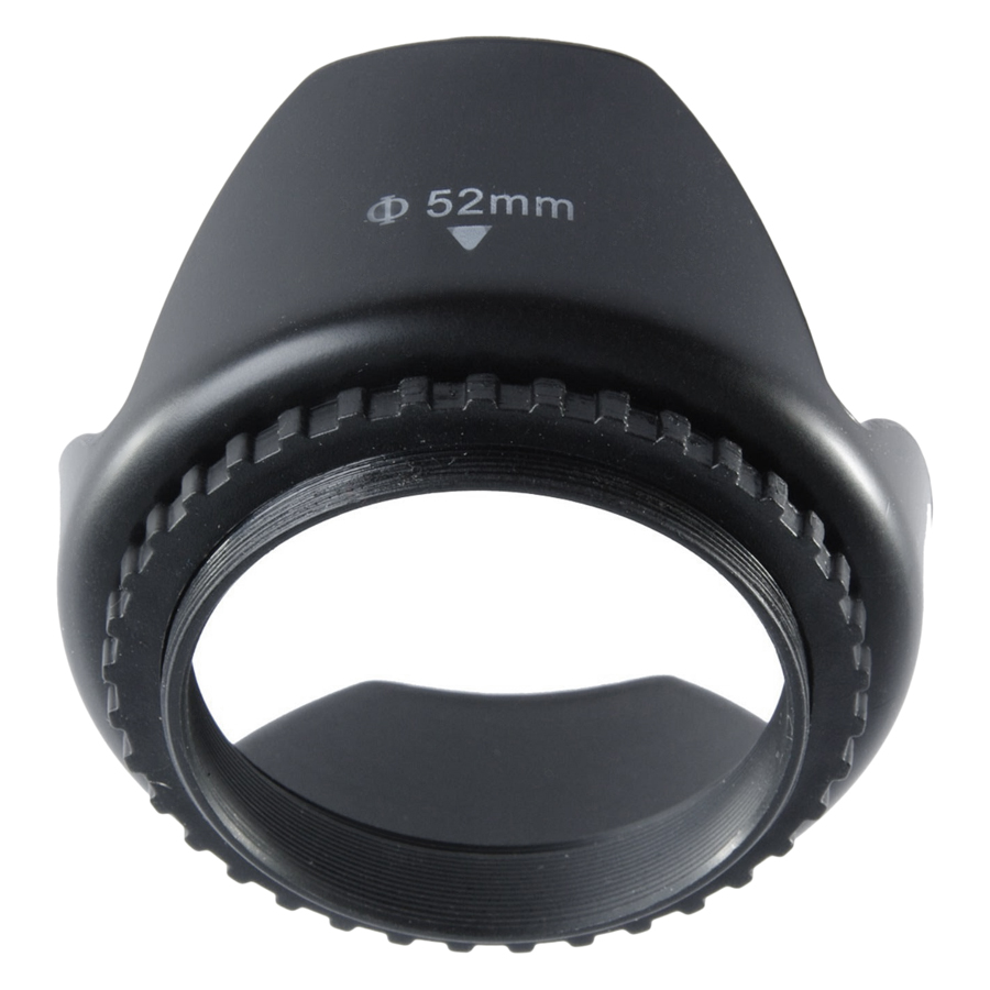 Lens Hood LH-52mm (Đen) - Hàng Nhập Khẩu