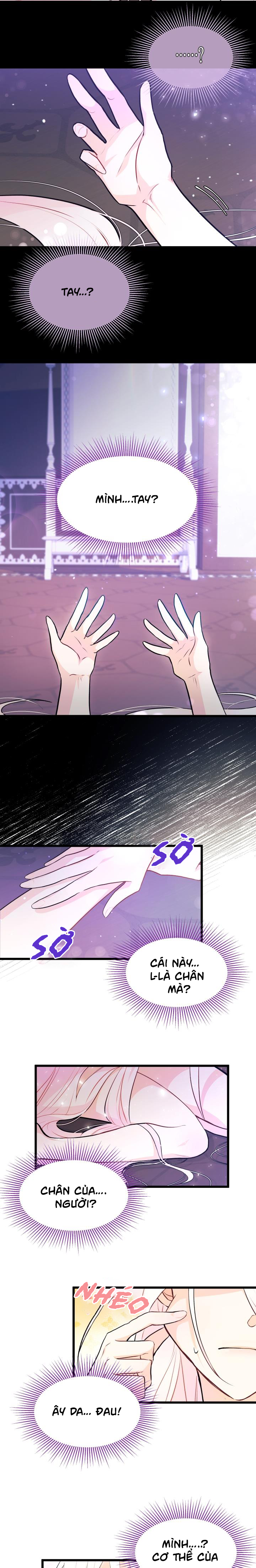 mối liên kết giữa báo đen và bé thỏ chapter 19 8