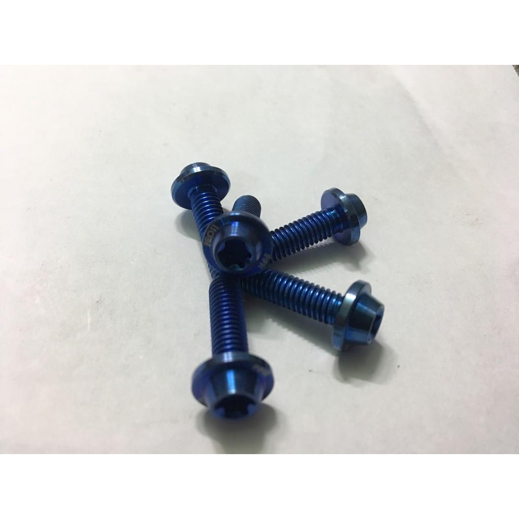 5 ỐC TITANIUM GR5 gắn DÀN ÁO