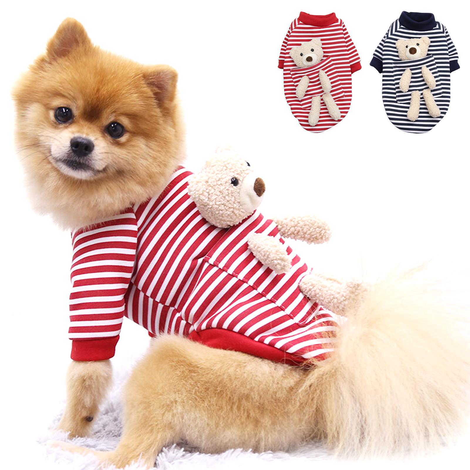 Quần áo cho chó Chất liệu polyester, thoáng khí và nhẹ