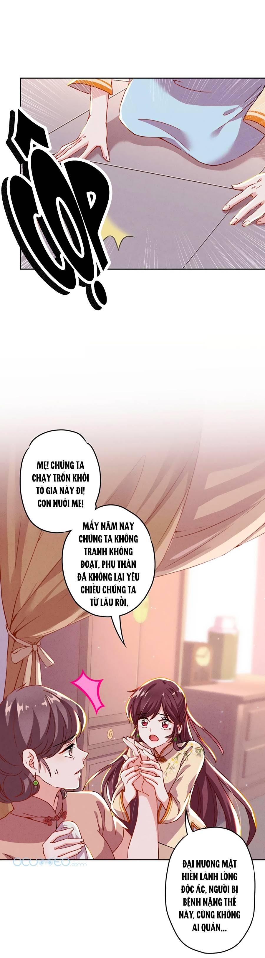 thiếu soái, vợ anh muốn lật trời! chapter 1 6