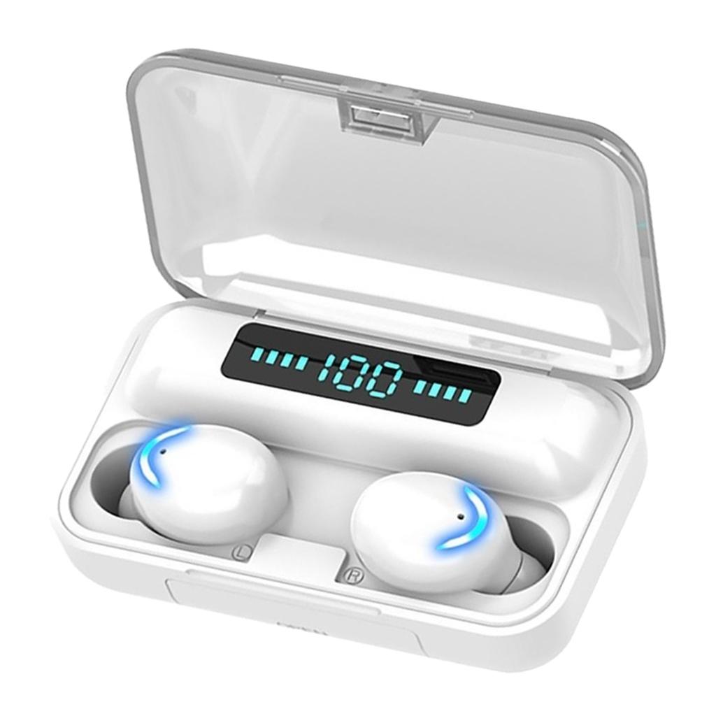 Tai Nghe F9 TWS Bluetooth 5.0 Tai Nghe Stereo Không Dây 350mAh