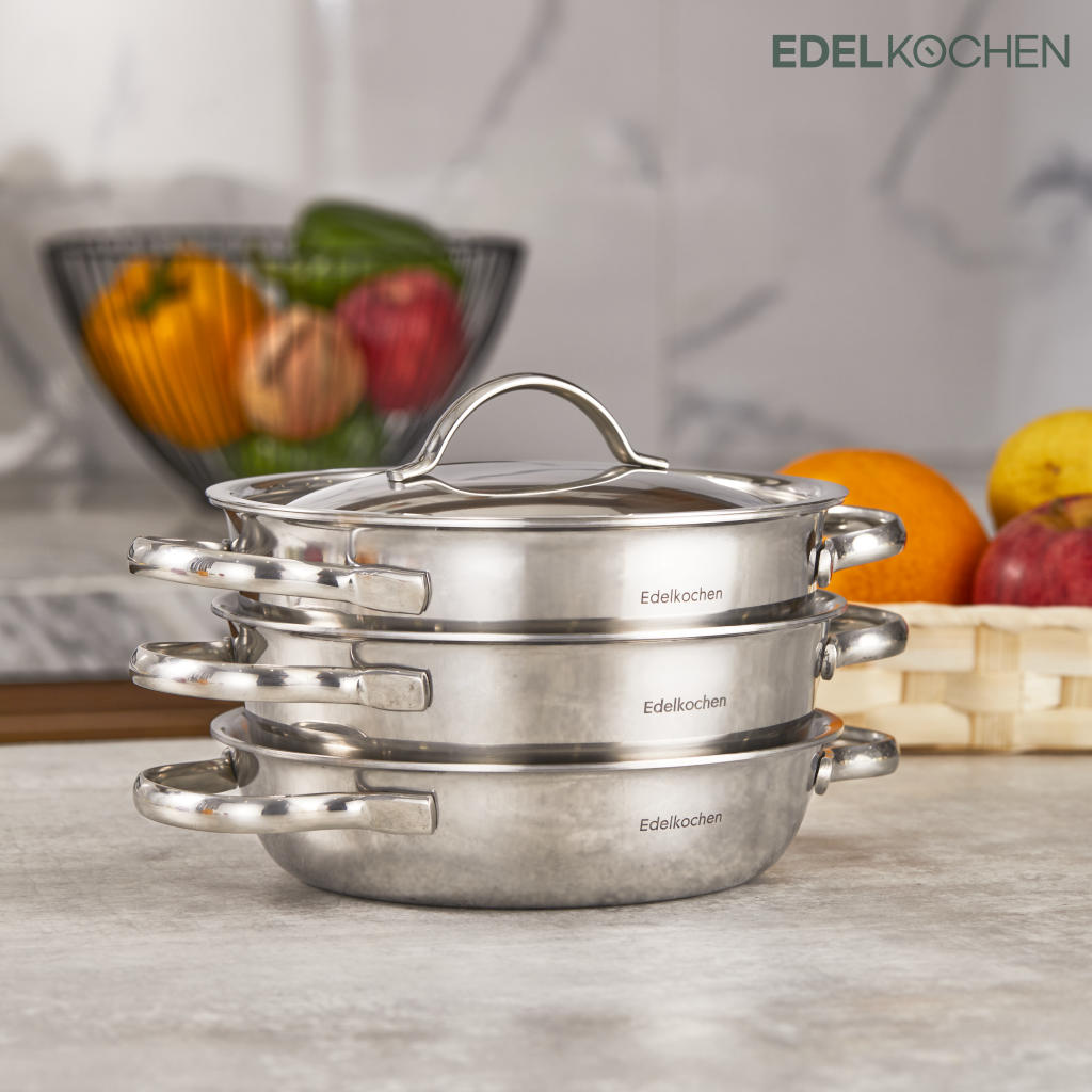 Bộ nồi mini Edelkochen 3 lớp 16cm