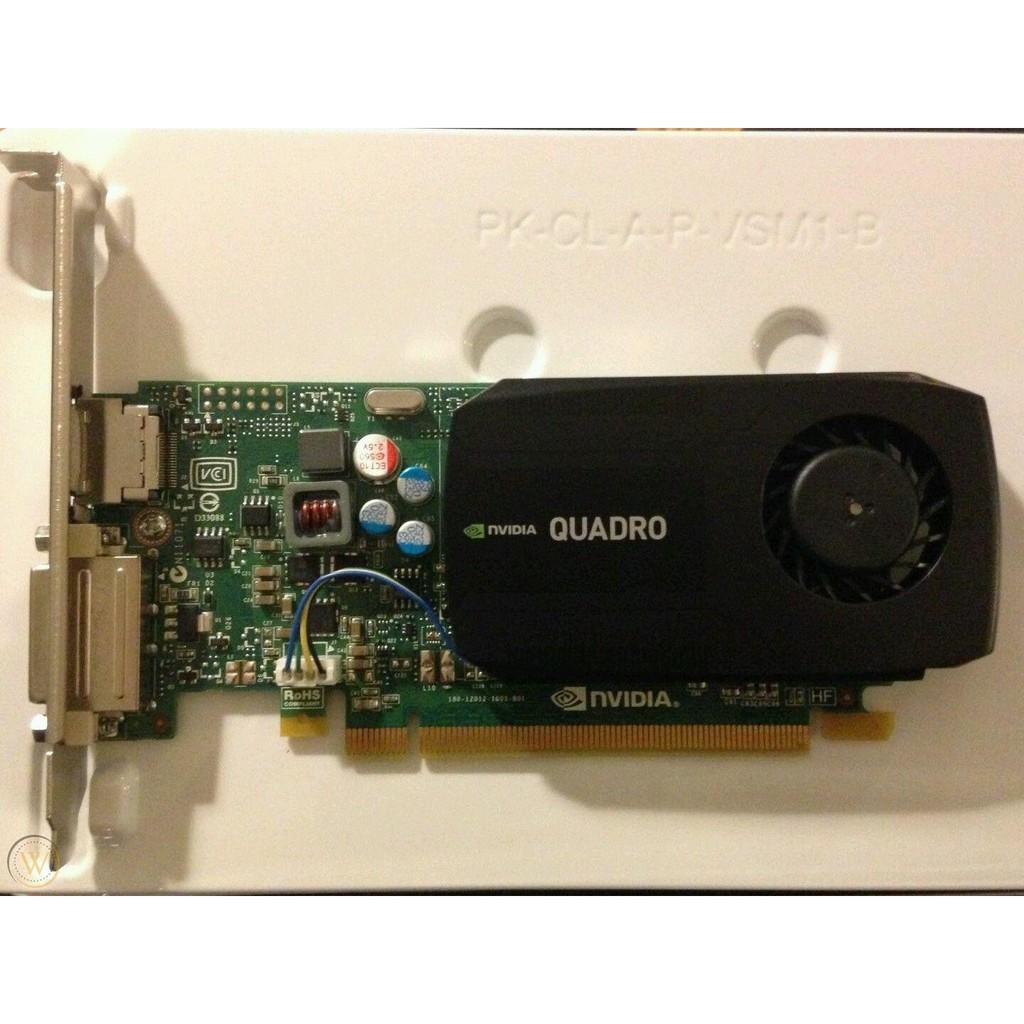 Card màn hình Nvidida Quadro K620 2GB 128 bit. Hàng Nhập Khẩu. Tặng kèm đầu chuyển DVI sang VGA