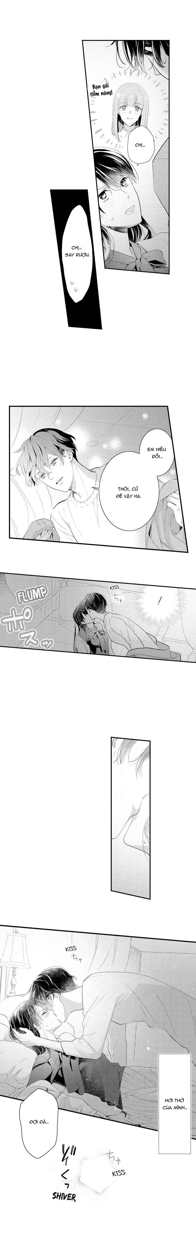 mối quan hệ kỳ lạ của chúng ta (full) chapter 9.1 6