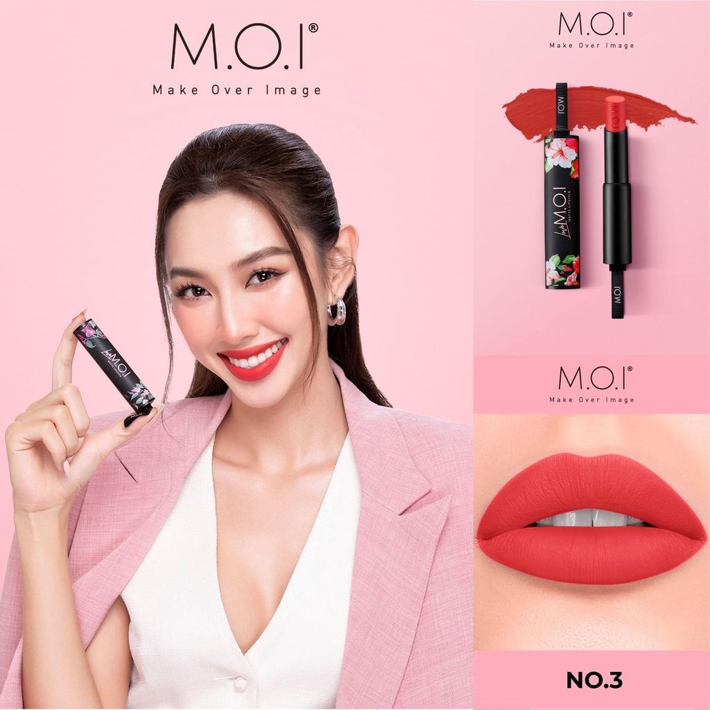 Son Môi Lì - Son Hồ Ngọc Hà Love M.O.I phiên bản 2020 - MOI Cosmetics