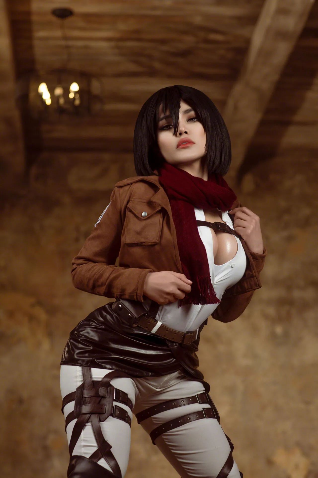 hình cosplay chapter 318 7