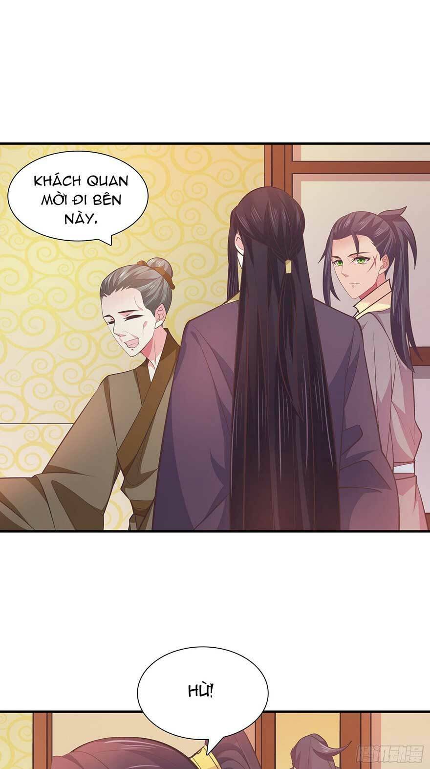 bạo quân thử yêu: yêu hậu như thử đa kiều chapter 33.2 6