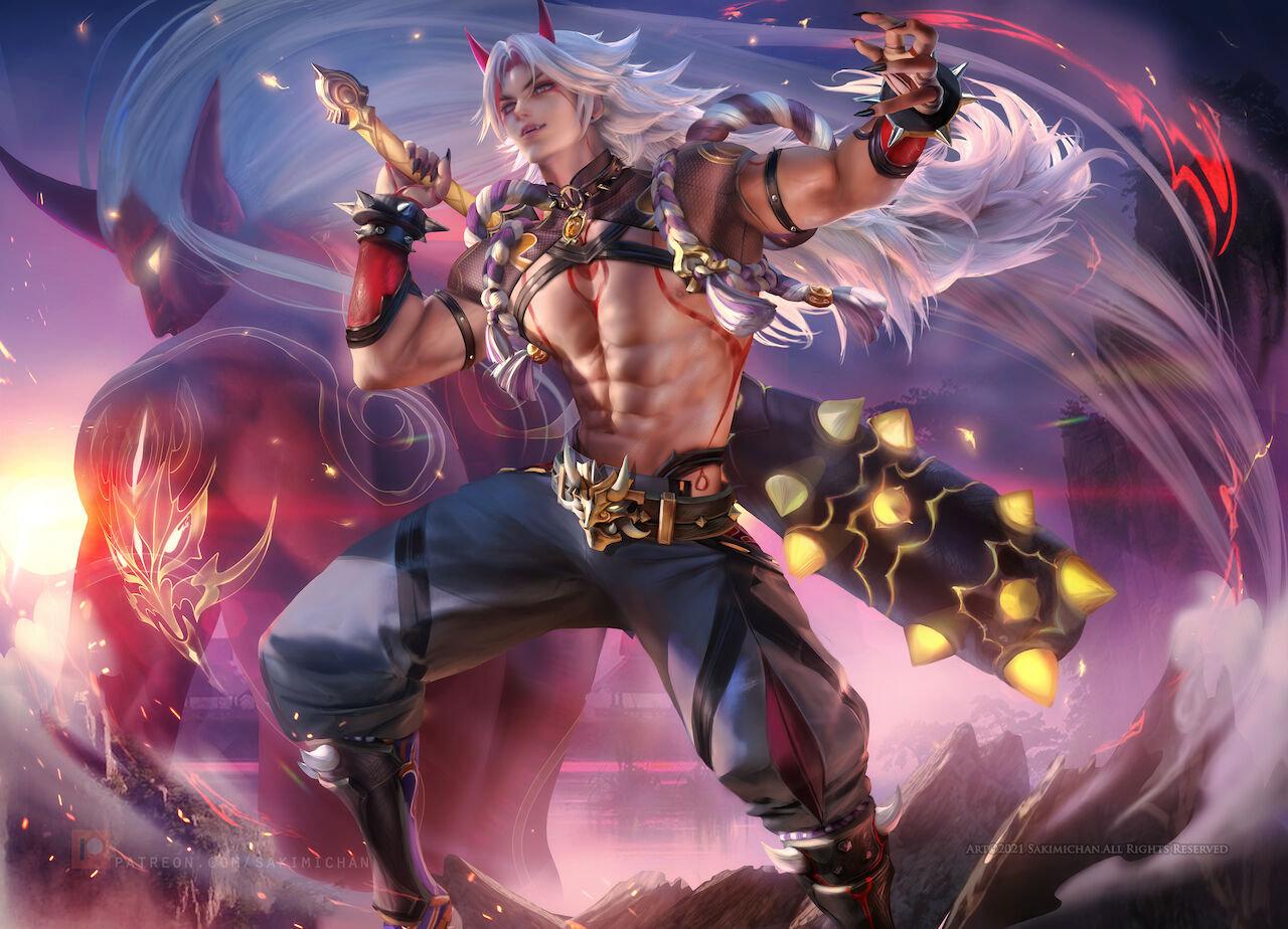 màu mè hoa lá hẹ | cg art kèm thoại chapter 45.2 3