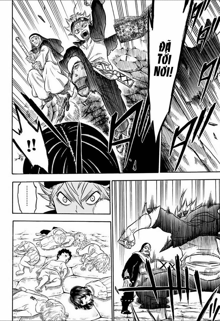 black clover - pháp sư không phép thuật chapter 41 14