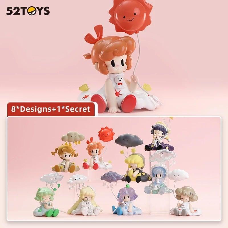 52Toys Uki Cảm Xúc Và Thời Tiết