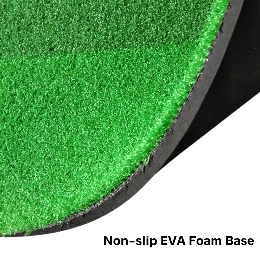 Thảm tập đánh gôn với chân đặt bóng cao su chống mòn chống trượt