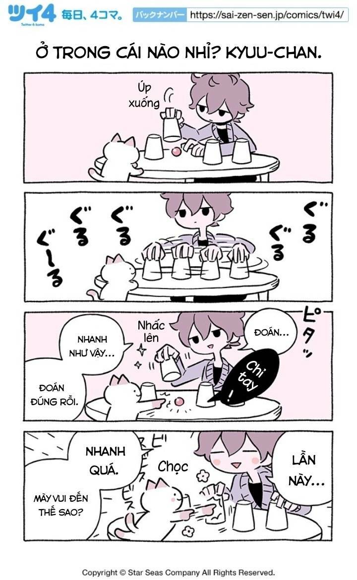 chú mèo kỳ diệu kyuu-chan chapter 793 3