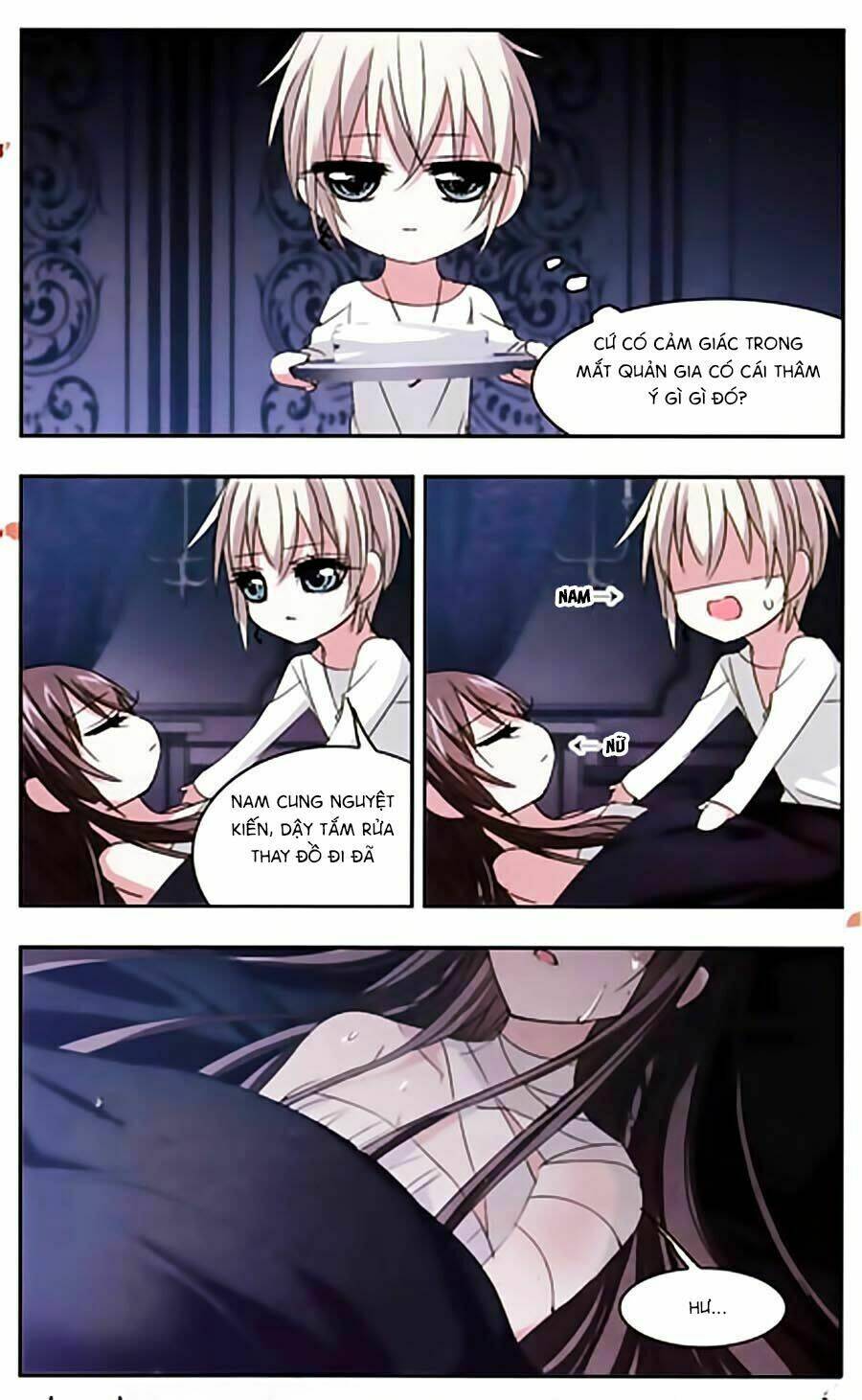 huyết tộc cấm vực ngoại truyện chapter 7 18