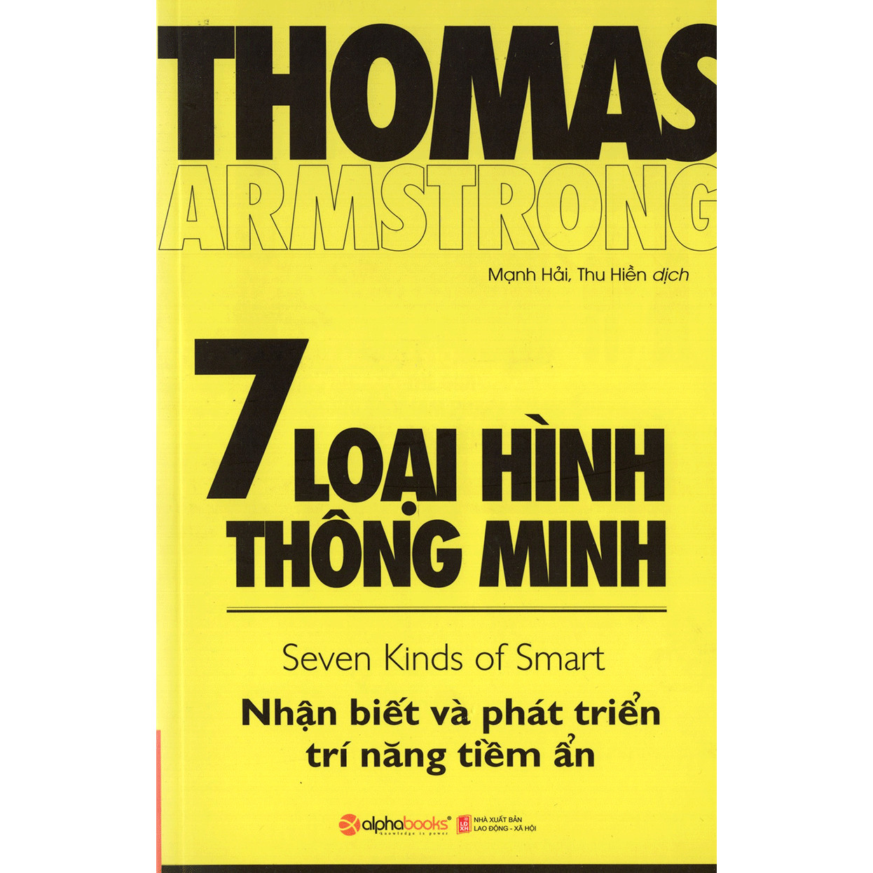 7 Loại Hình Thông Minh (Quà Tặng Card đánh dấu sách đặc biệt)