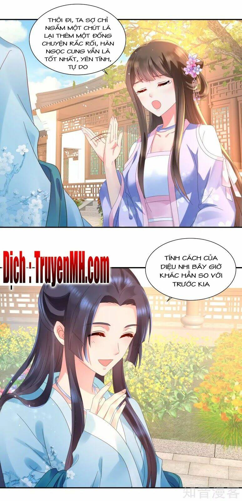 lãnh cung phế hậu muốn nghịch thiên chapter 65 11