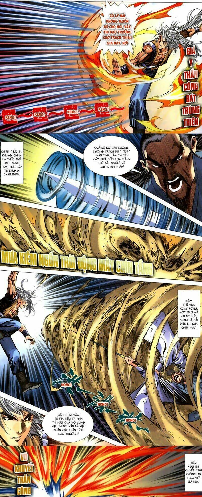 song hùng kỳ hiệp chapter 265.5 5