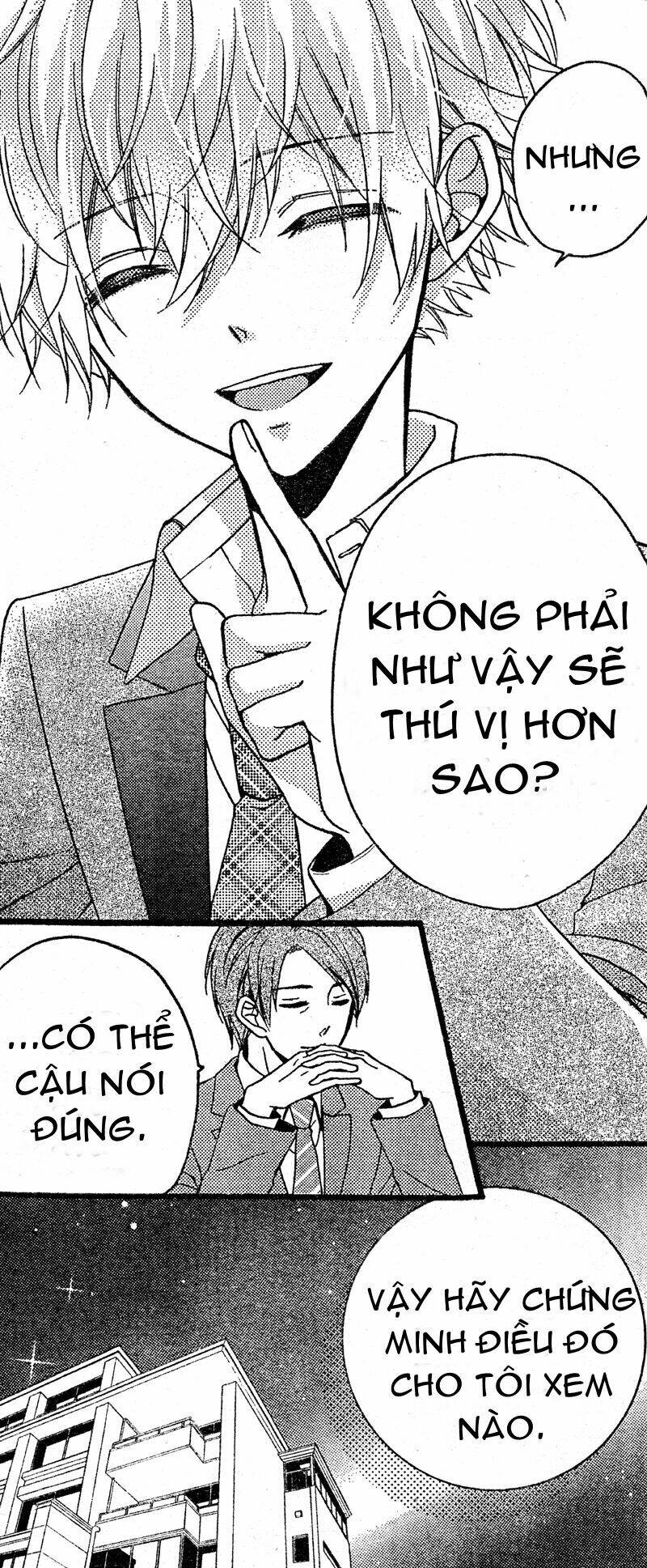 hoàng tử dối trá và bạn gái giả mạo chapter 8 11