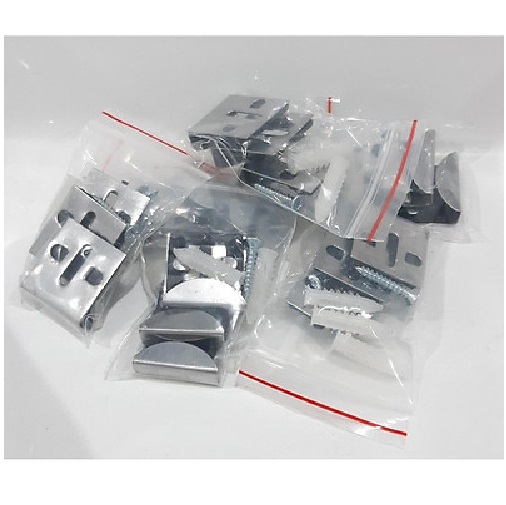3 chiếc Kẹp gương treo nhà tắm