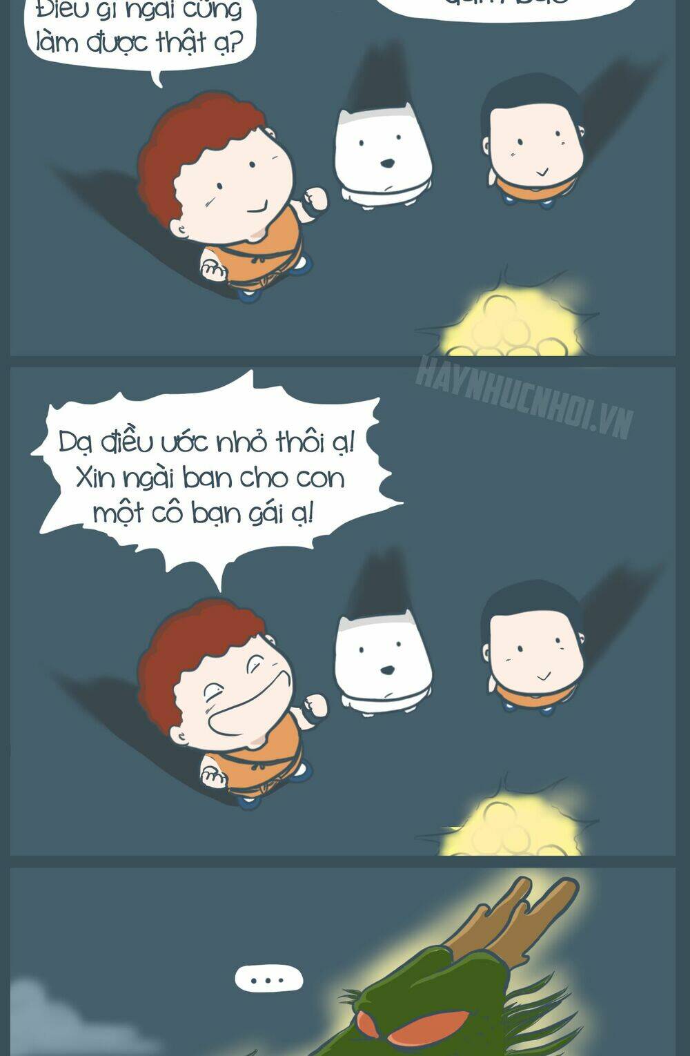 con nhức & thằng nhói chapter 18 5