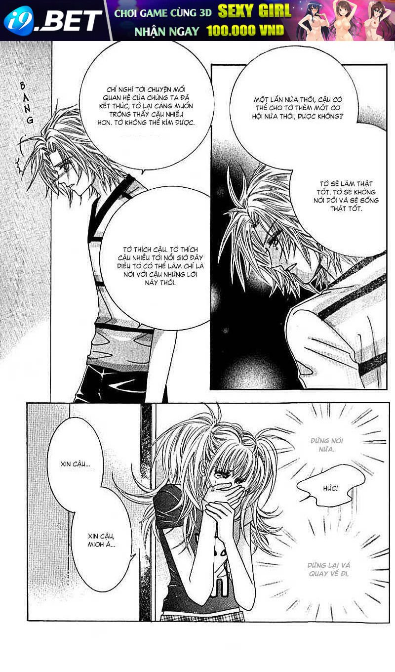 miunohri to swan - cô nàng xinh đẹp chapter 14 13