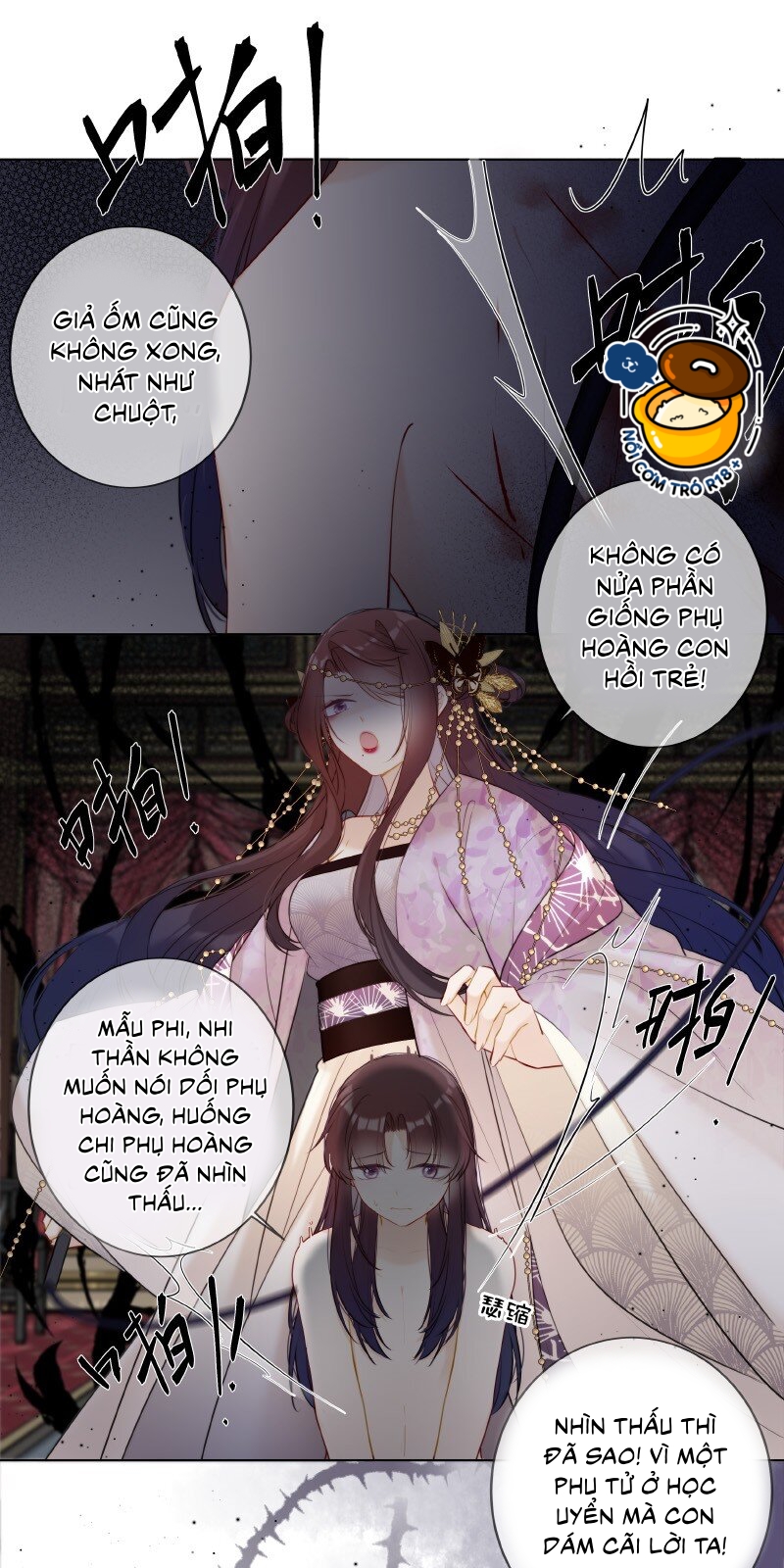 người trong lòng của thái tử chapter 9.1 8