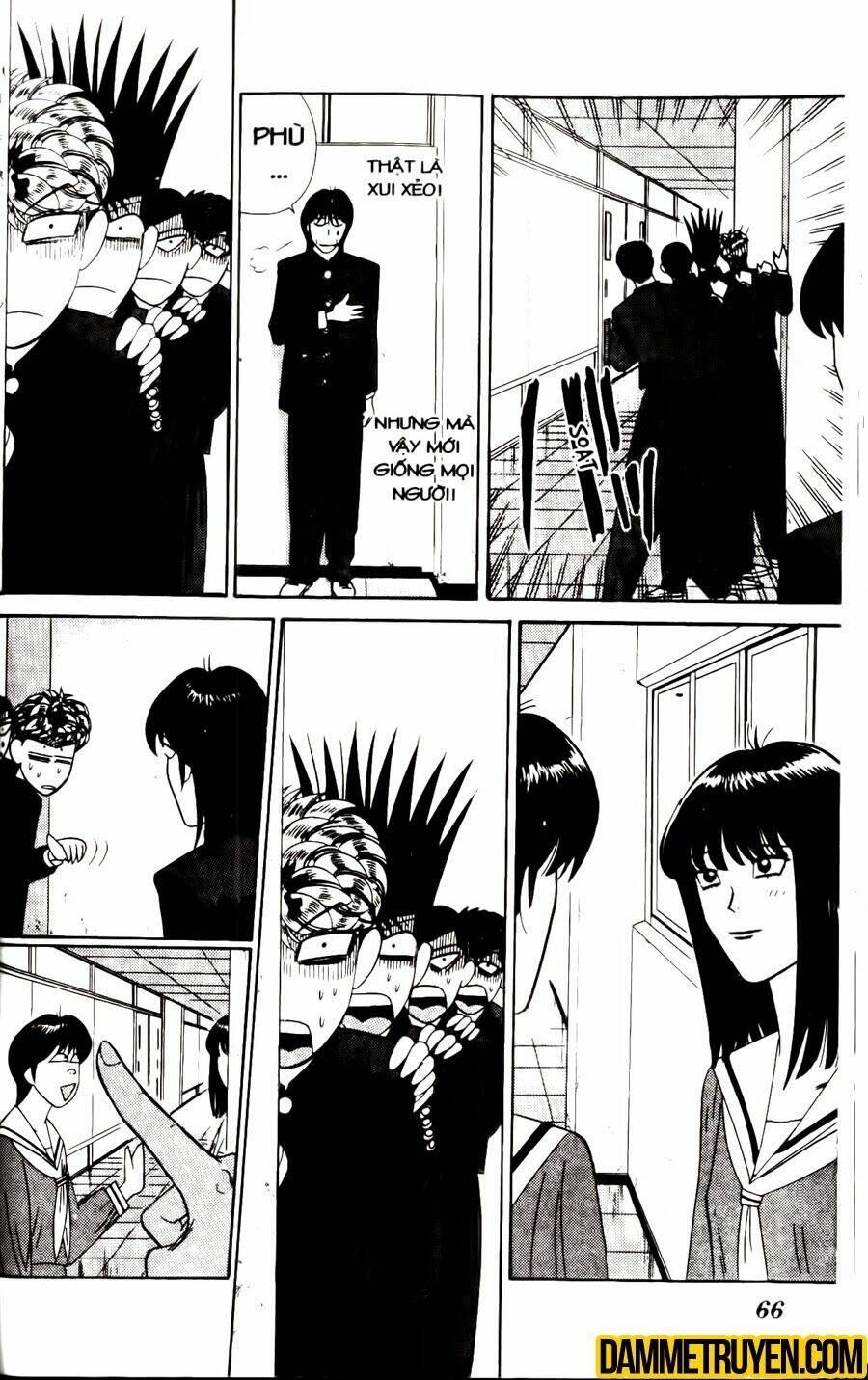 kyou kara ore wa - cặp bài trùng chapter 322 9