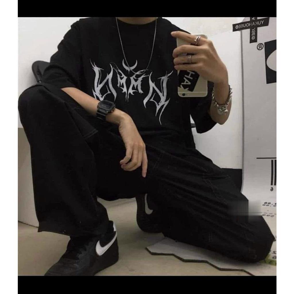 Áo thun unisex nam nữ freesize Trăng Nhỏ