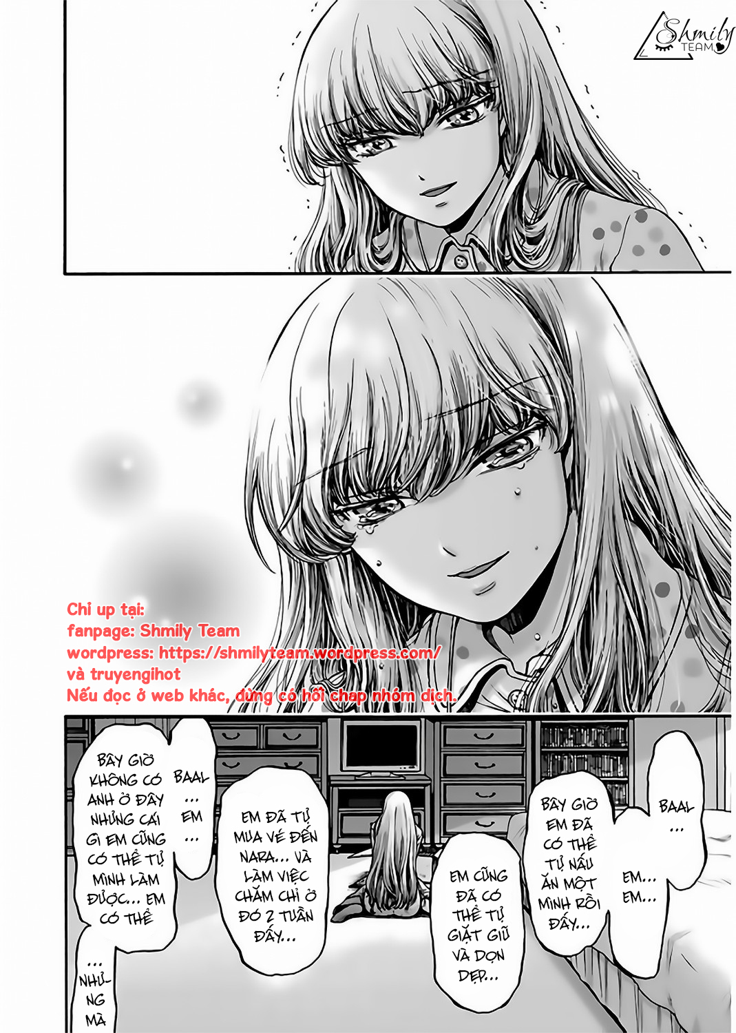 kono ai wa, itan - tình yêu dị giáo chapter 20 16